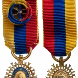 Order of the Libertador, instituted in 1880