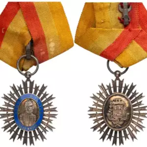 Order of the Libertador, instituted in 1880