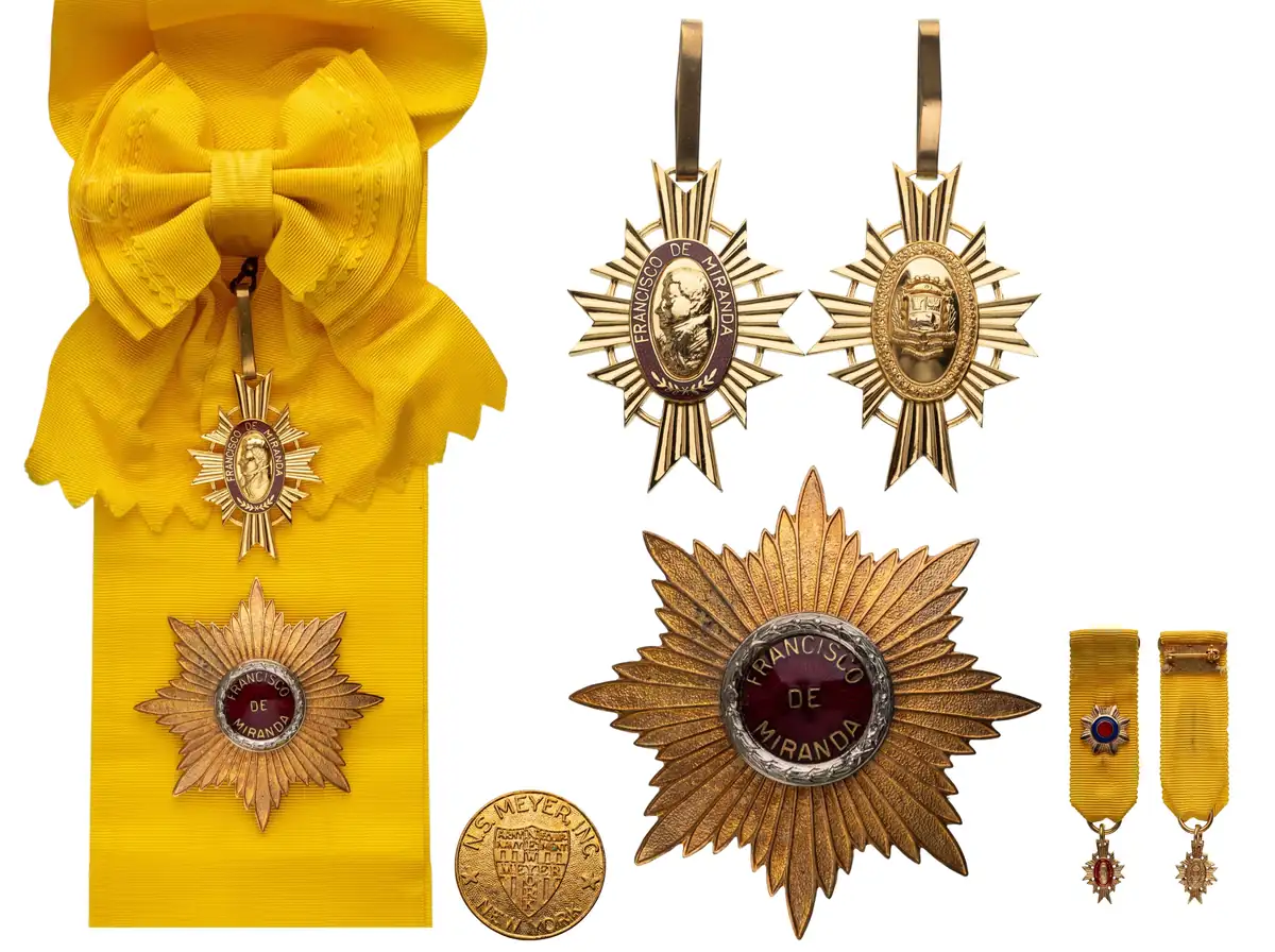 Order of Francisco de Miranda