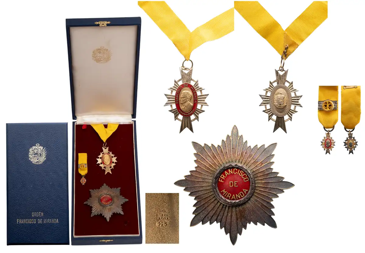 Order of Francisco de Miranda