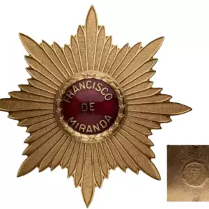 Order of Francisco de Miranda