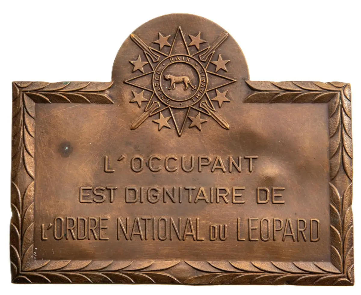 National Order of the Leopard