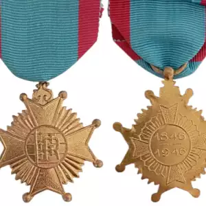Commemorative Medal for the Centennary Anniversary of the Belgian Telegraphic System, 1946