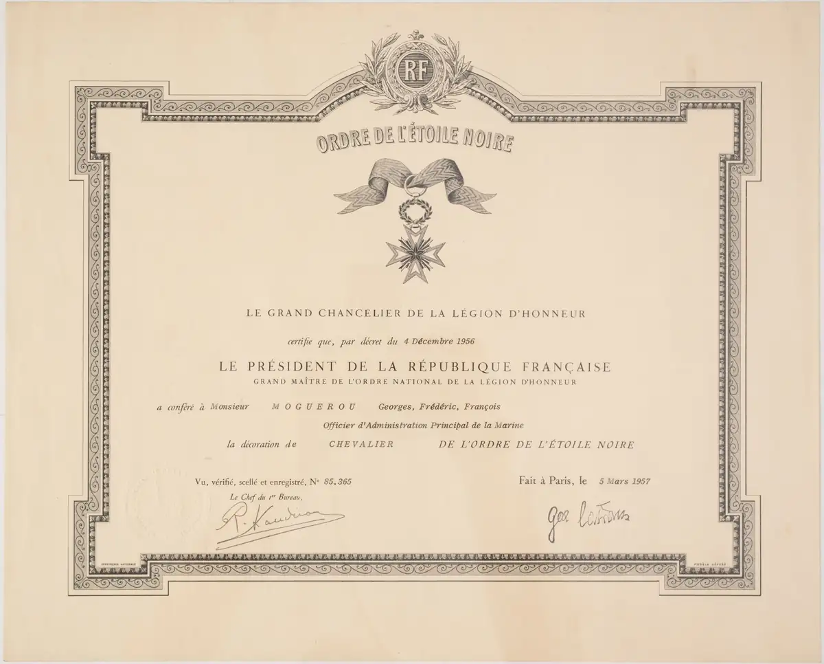 Order of the Black Star - Image 2