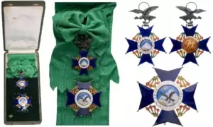 The Order of the Condor of the Andes
