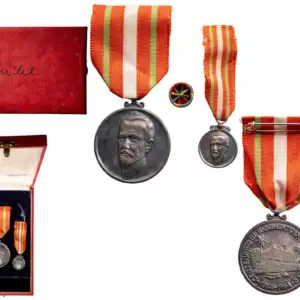 Centenary Medal of Birth of  Lauro Muller, 1964