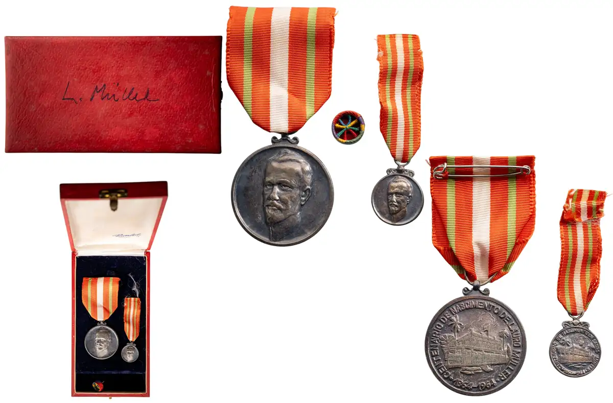 Centenary Medal of Birth of Lauro Muller, 1964