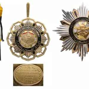The Most Honourable Order of the Crown of Brunei