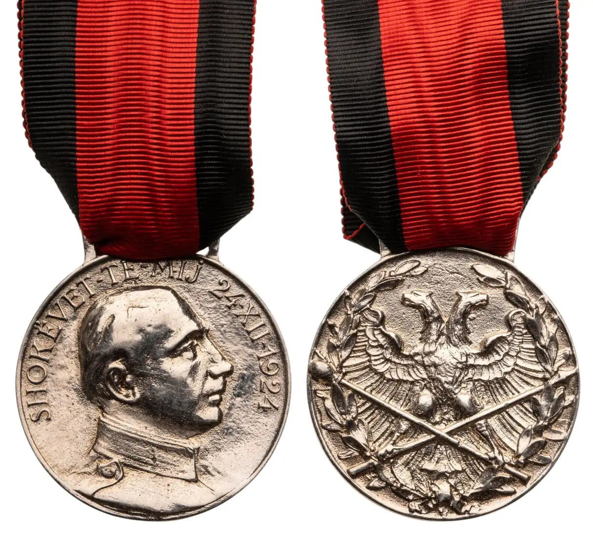 The Zog Commemorative Medal, 1924