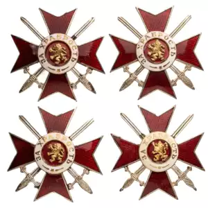Lot of 4. Order for Bravery