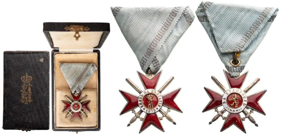 Order for Bravery