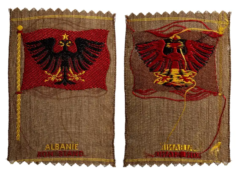 Wilhelm of Wied Flag Patch, March-September 1914