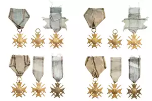 Order for Bravery, Soldier's Cross, 1st/2nd Class, 1915