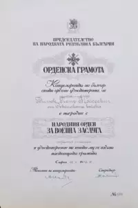 Order of Military Merit