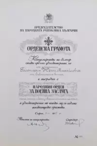 Order of Military Merit