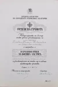Order of Military Merit