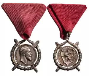 Order of Merit, Prince Alexander I Issue, 2nd Model