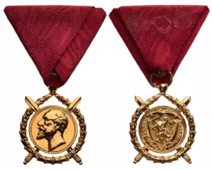 Order of Merit, Prince/King Ferdinand issue, 4th Model