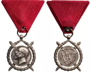 Order of Merit, Prince/King Ferdinand issue, 4th Model