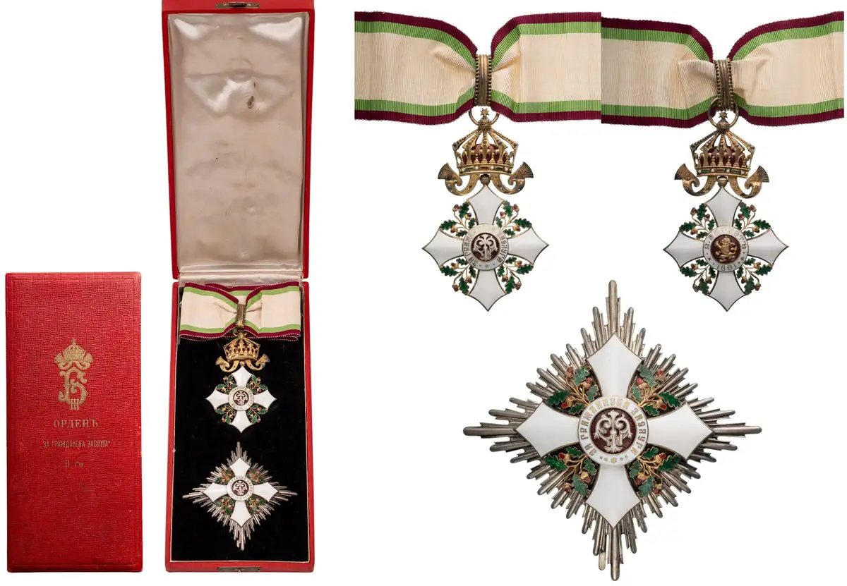 Order for Civil Merit