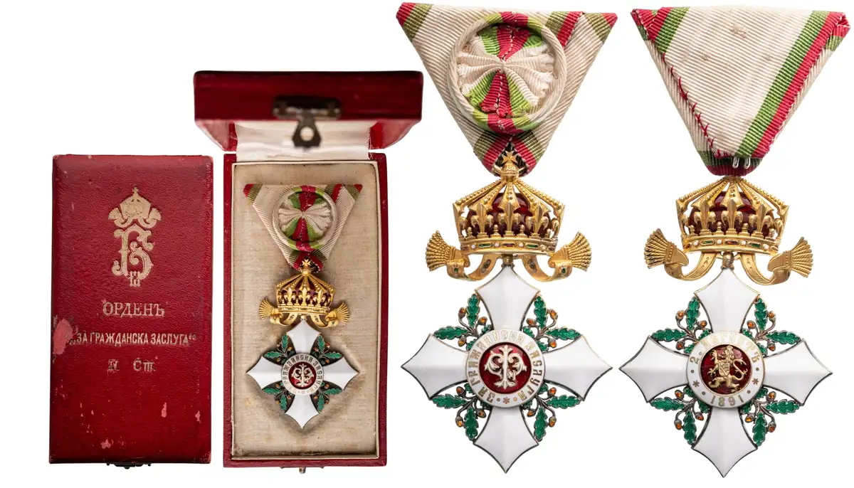 Order for Civil Merit