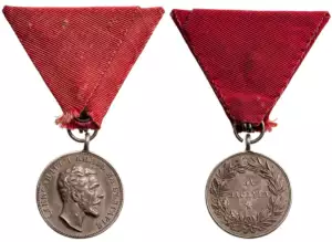 Medal for Merit, Prince Alexander I
