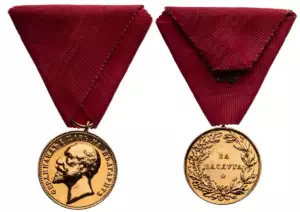 Medal for Merit, King Ferdinand