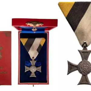 CROSS FOR X YEARS OF FAITHFUL SERVICE (OFFICERS), FERDINAND ISSUE