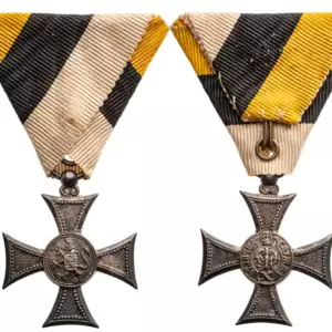 CROSS FOR X YEARS OF FAITHFUL SERVICE (OFFICERS), FERDINAND ISSUE