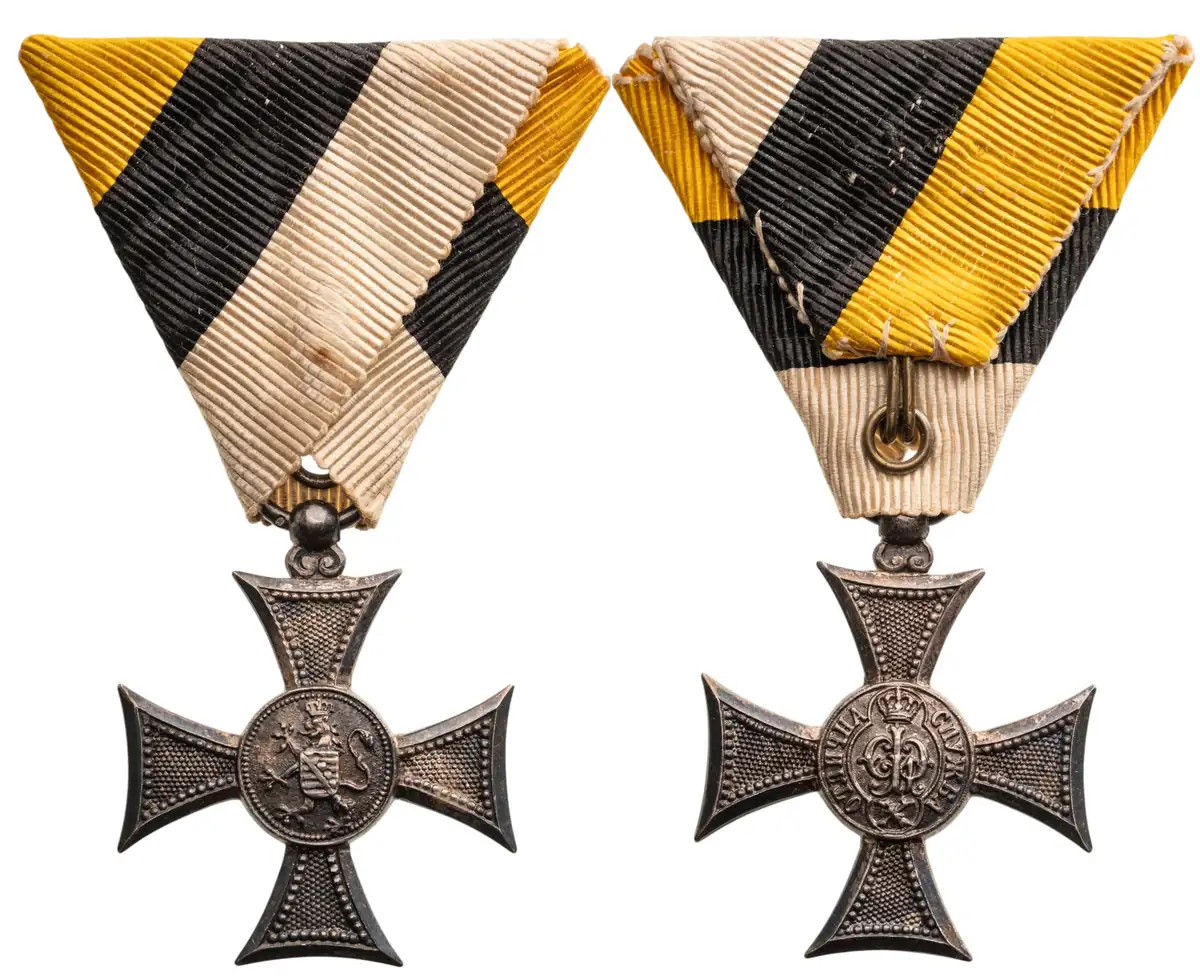 CROSS FOR X YEARS OF FAITHFUL SERVICE (OFFICERS), FERDINAND ISSUE