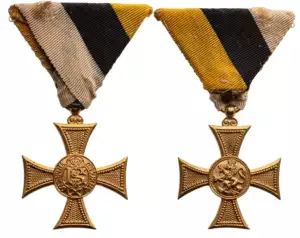 CROSS FOR X YEARS OF FAITHFUL SERVICE (NCOS), FERDINAND ISSUE