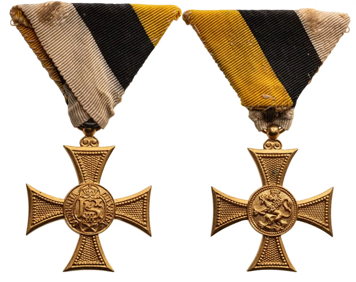 CROSS FOR X YEARS OF FAITHFUL SERVICE (NCOS), FERDINAND ISSUE