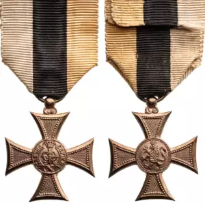 CROSS FOR X YEARS OF FAITHFUL SERVICE, FERDINAND ISSUE