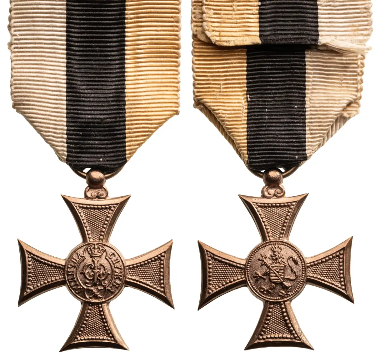 CROSS FOR X YEARS OF FAITHFUL SERVICE, FERDINAND ISSUE