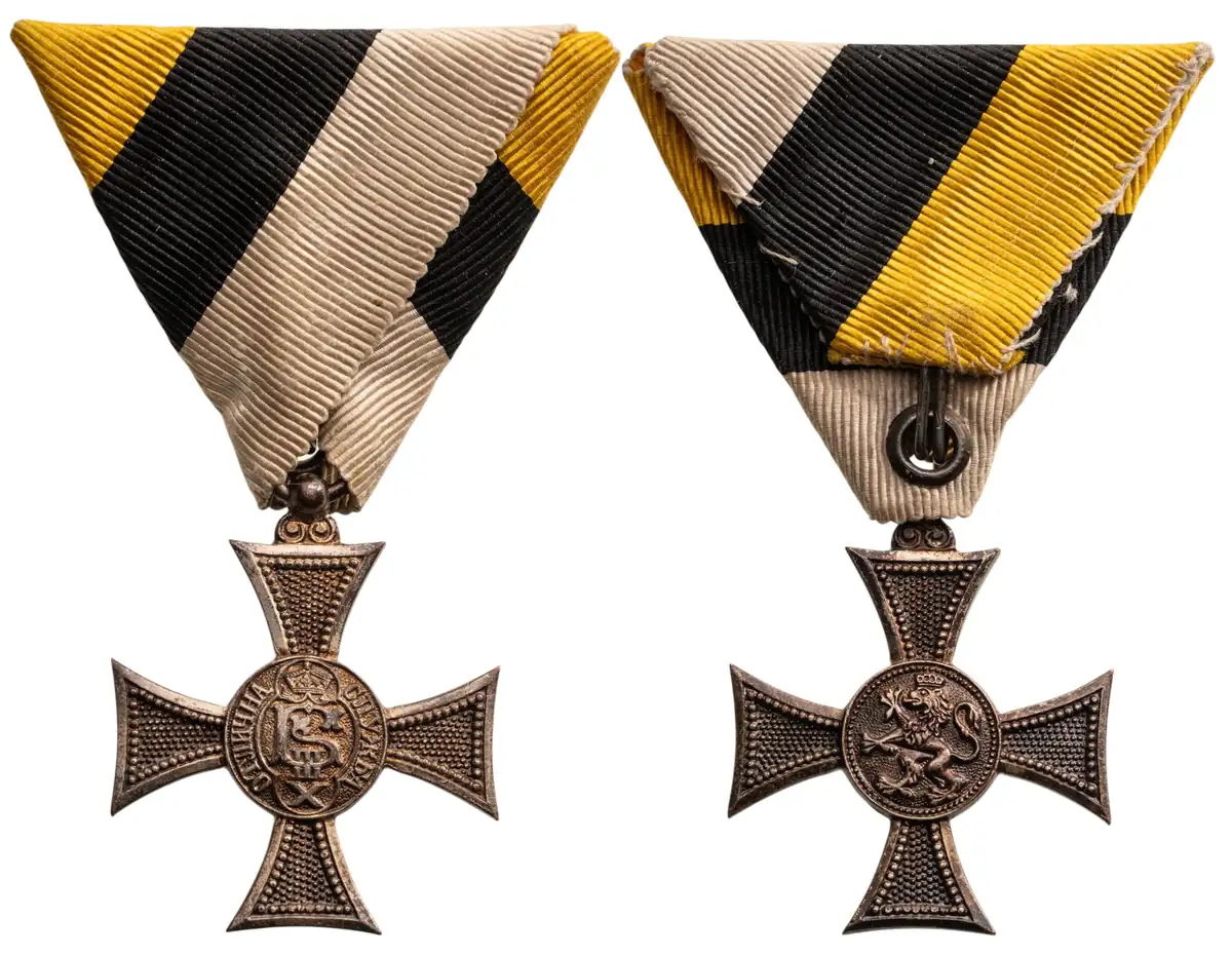 CROSS FOR X YEARS OF FAITHFUL SERVICE (OFFICERS), BORIS ISSUE