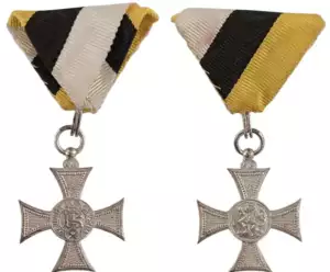CROSS FOR X YEARS OF FAITHFUL SERVICE (OFFICERS), BORIS ISSUE