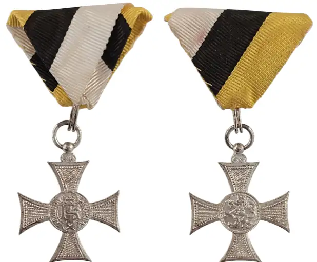 CROSS FOR X YEARS OF FAITHFUL SERVICE (OFFICERS), BORIS ISSUE