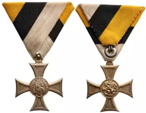 CROSS FOR X YEARS OF FAITHFUL SERVICE (NCOS), BORIS ISSUE