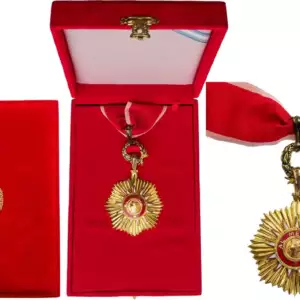 ORDER OF MAY
