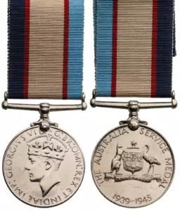 Australia Service Medal, 1939â1945