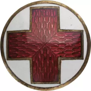 Red Cross Badge