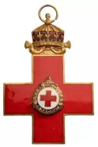 Royal Cross for Merit to Youth Red Cross Organization, 1st Class