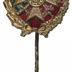 Union of Knights of Bravery Order Pin, Officer Class 