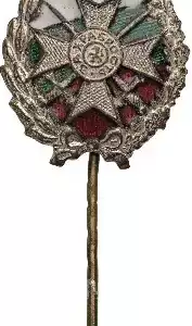Union of Knights of Bravery Order Pin, Soldier Class 