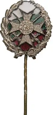 Union of Knights of Bravery Order Pin, Soldier Class