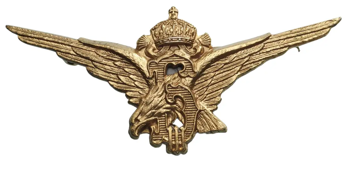Pilot Wing, Tsar Boris III