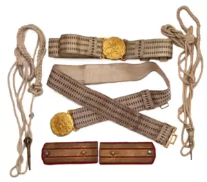 Lot of Uniformâs Accoutrements