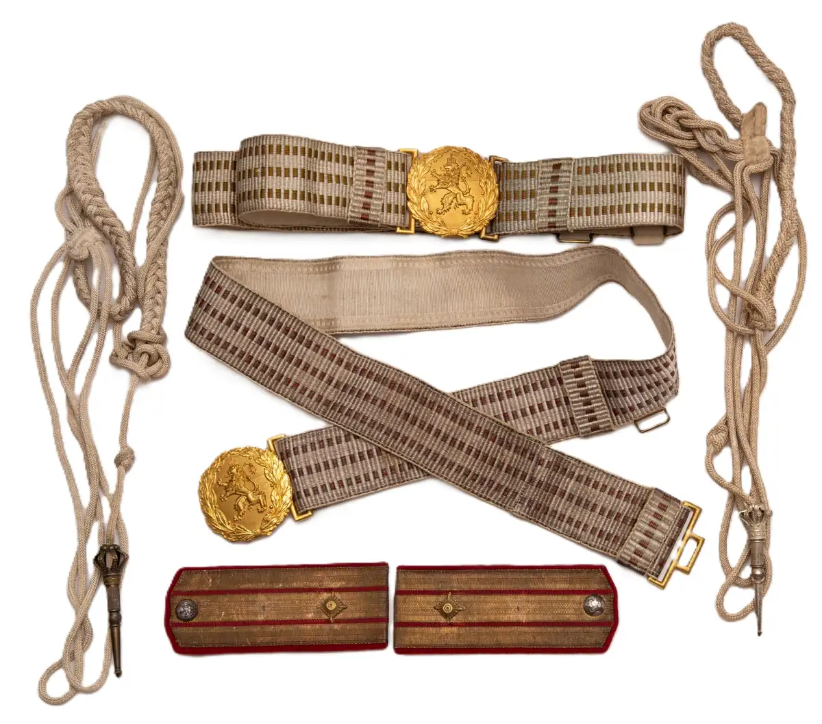 Lot of Uniformâs Accoutrements