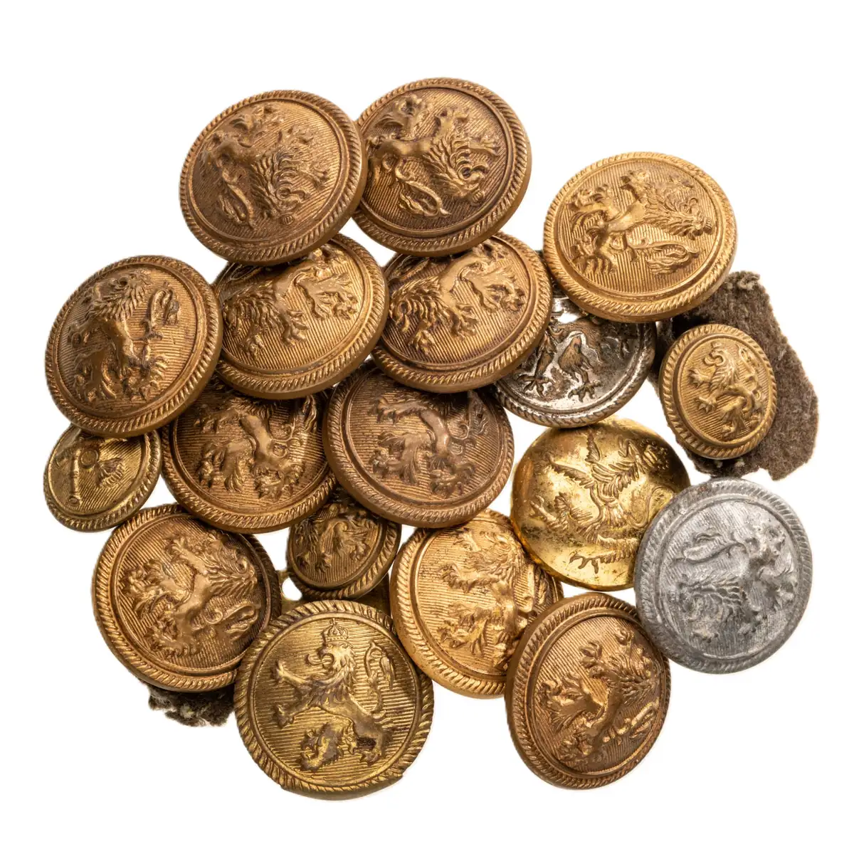 18 Uniform Buttons