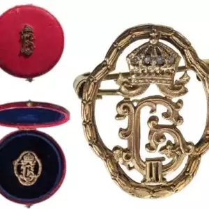 Royal Familyâs Honour Giftfrom Tsar Boris III